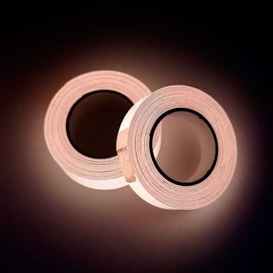 Fluorescerende tape for hjemmedekorasjoner Advarsel Rosa 1 cm/3 m