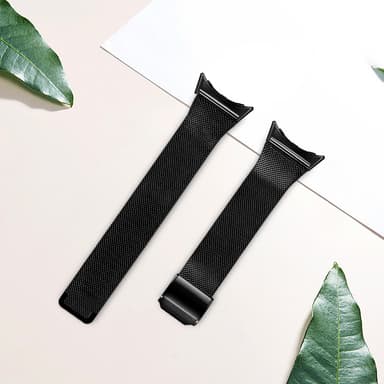 Klokkebånd i rustfritt stål Sort Google Pixel Watch