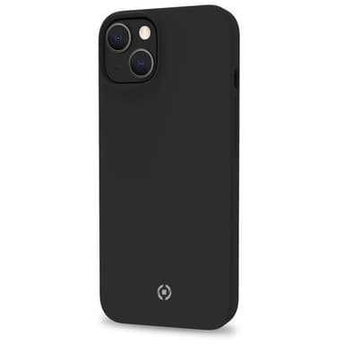Celly Cromo Soft gummideksel iPhone 14 Black