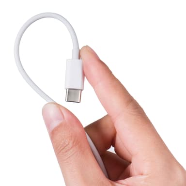 USB Type C-kabel Hvit 1 m