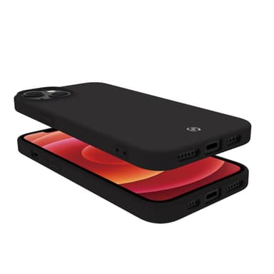 Celly Cromo Soft gummideksel iPhone 14 Black
