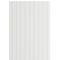 Dekkside benkeskap 86 cm (Classic White)