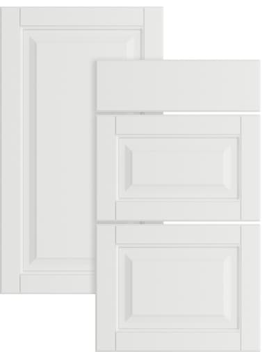 Epoq Heritage skuffefront til kjøkken 80x26 (klassisk hvit)