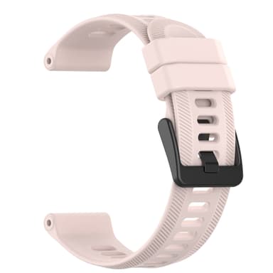 Klokkebånd silikon Rosa Garmin Forerunner 955/945/935/Garmin Fenix 6 GPS