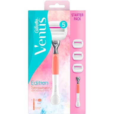 Razor Comfortglide Strawberry 3 blader