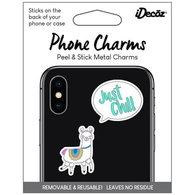 IDECOZ Mobildekorasjon 2-pack Lama Charms Pack