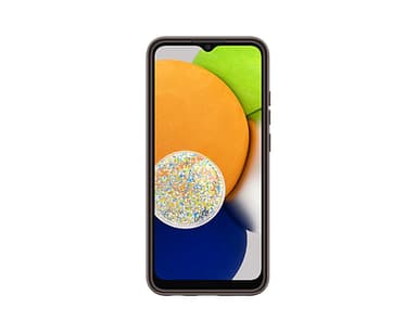 Samsung EF-QA036TBEGEU, Etui, Samsung, Galaxy A03, 16,5 cm (6.5""), Sort