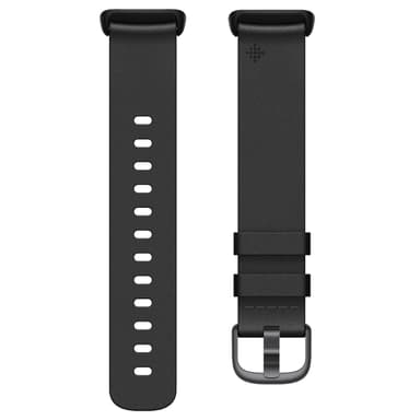 Fitbit Charge 5, skinnbånd svart (S)