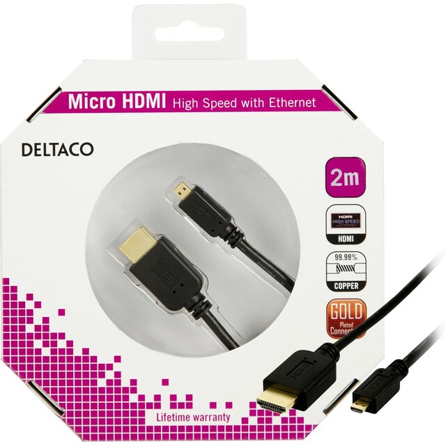 DELTACO HDMI-1023-K