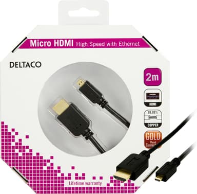 DELTACO HDMI-1023-K