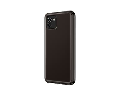 Samsung EF-QA036TBEGEU, Etui, Samsung, Galaxy A03, 16,5 cm (6.5""), Sort