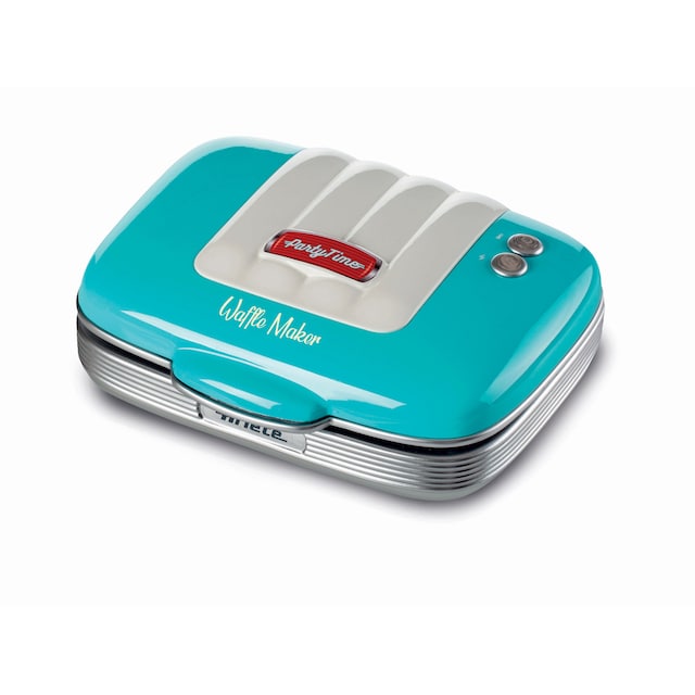 Party Time waffle maker Blue