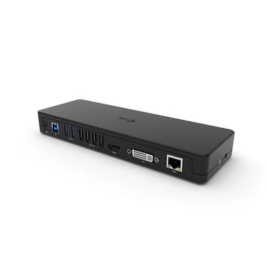 i-tec CAHDMIDVIDOCKPRO, Kabel, USB 3.2 Gen 1 (3.1 Gen 1) Type-A, 3,5 mm, 10,100,
