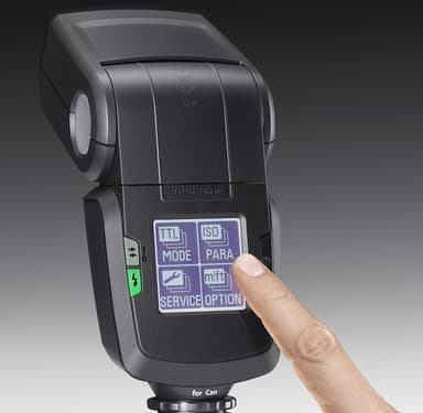 Metz mecablitz 52 AF-1 digital ekstern blitz for Canon