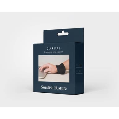 SWEDISH POSTURE Håndleddsstøtte Carpal Ergonomiskt Håndleddsstøtte