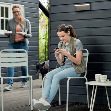 Philips myGarden Bustan Vegglampe LED
