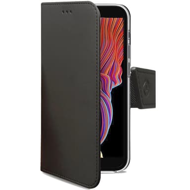 Celly Lommebok-deksel Galaxy Xcover 5 Svart