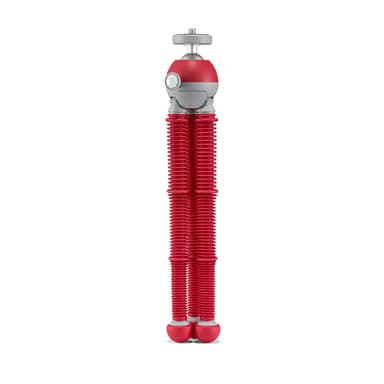 JOBY Bordsstativ Smartphone Kit Podzilla Medium Rød