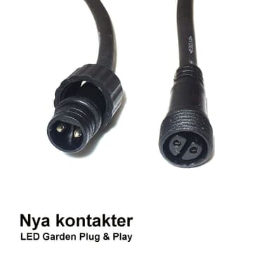 LightsOn Forlengerledning 10m