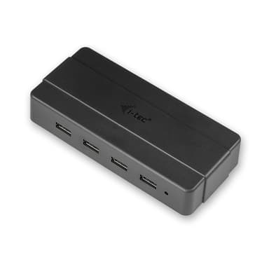 i-tec U3HUB445, USB 3.2 Gen 1 (3.1 Gen 1) Type-B, USB 3.2 Gen 1 (3.1 Gen 1) Type