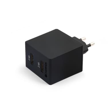 Champion Lader 24W 2-Port Sort
