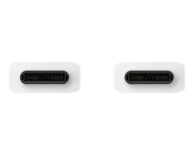 Samsung EP-DX310JWEGEU, 1,8 m, USB C, USB C, Hvit