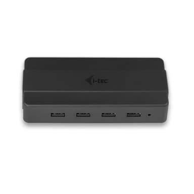 i-tec U3HUB445, USB 3.2 Gen 1 (3.1 Gen 1) Type-B, USB 3.2 Gen 1 (3.1 Gen 1) Type