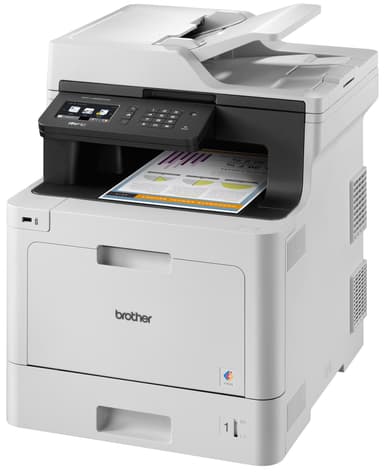 Brother MFC-L8690CDW AIO farge laserskriver