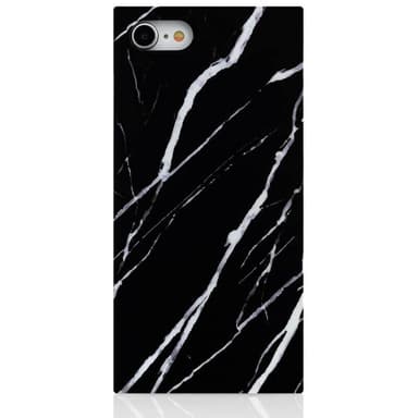 IDECOZ Mobildeksel Svart Marble  iPhone 8/7