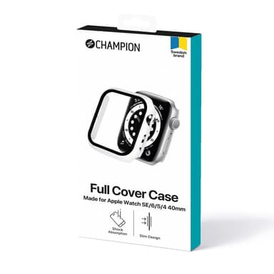 Full dekselveske Apple Watch SE / 6/5/4 40mm Vi
