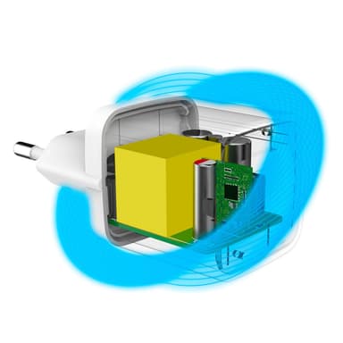 Celly USB-lader USB-C PD 20W + USB-C-kabel