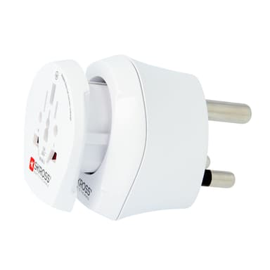 SKROSS Elektrisk adapter Sør-Afrika / Europa