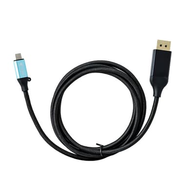 i-tec C31CBLDP60HZ, 1,5 m, USB Type-C, DisplayPort, Hankoppling, Hankoppling, 38