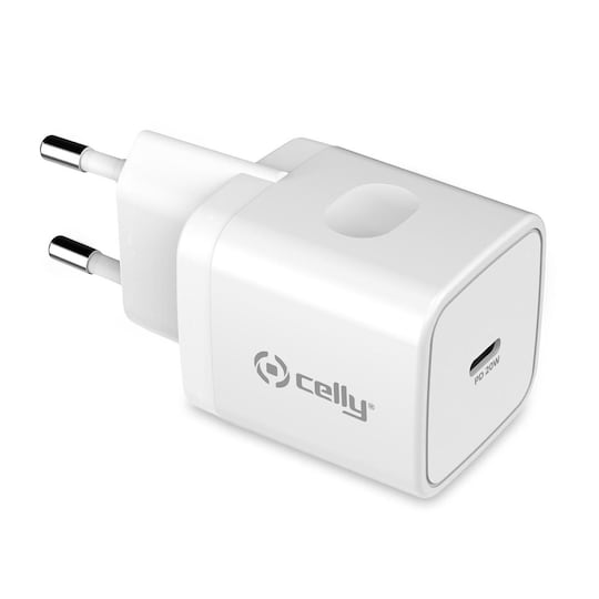 Celly USB-lader USB-C PD 20W