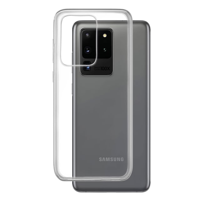 Champion Slim Cover Transparent Galaxy S20 Ultra