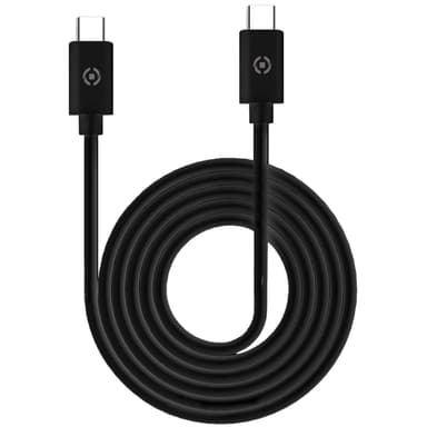 Celly USB-PD USB-C - USB-C-kabel 60W 3m
