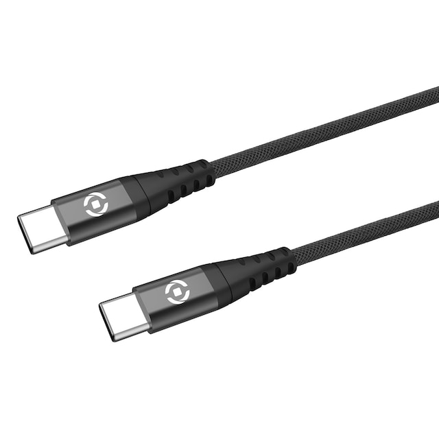 USB-C - USB-C Kabel Nylon USB-PD 60W 1m