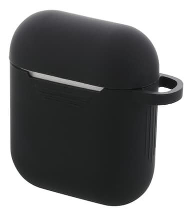 DELTACO AirPods Silicon Case, Black