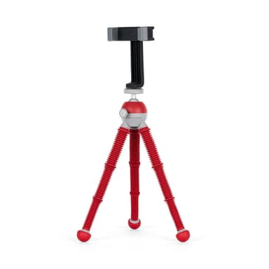 JOBY Bordsstativ Smartphone Kit Podzilla Medium Rød