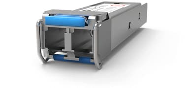 Allied Telesis SPZX120/I, Fiber optisk, SFP, 120000 m, 12 dB, Platina, Rustfritt
