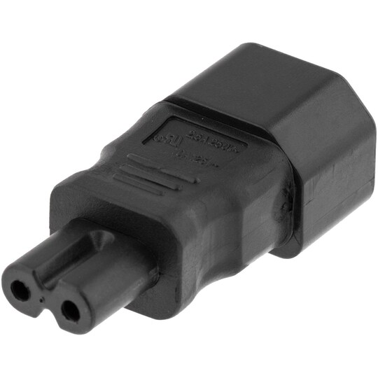 deltaco Power adapter IEC 60320 C14 to IEC 60320 C7 250V/2.5A