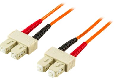 Fiberkablage SC - SC, duplex, multimode 20m