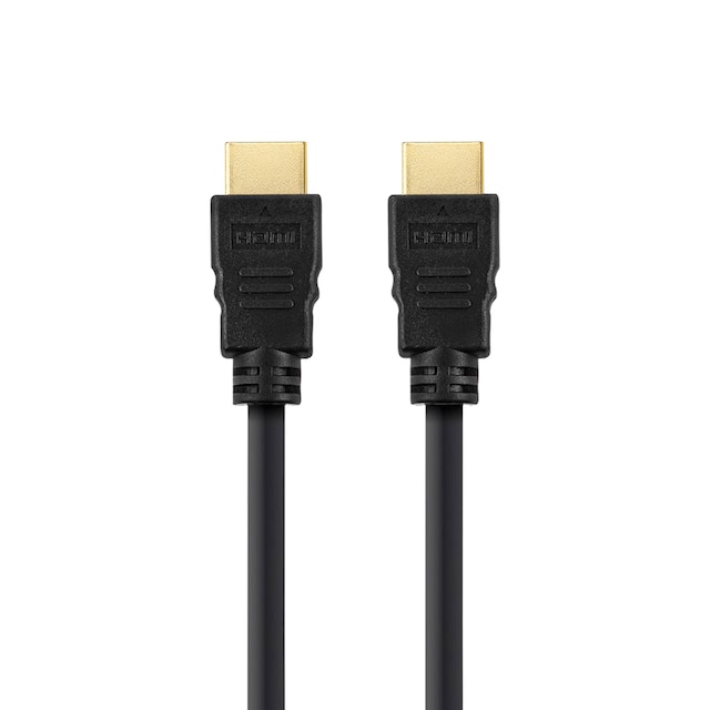 Champion HDMI-kabel Ha-Ha Black 10.0m