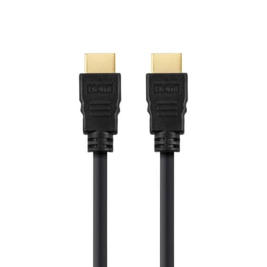 Champion HDMI-kabel Ha-Ha Black 10.0m