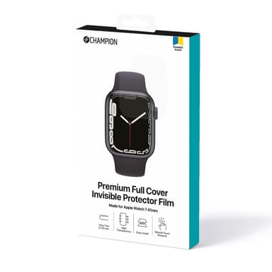 Champion Skjermbeskytter Apple watch 7/8 3-pack 41mm