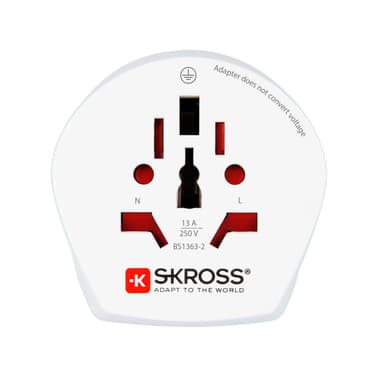 SKROSS Elektrisk adapter Sør-Afrika / Europa