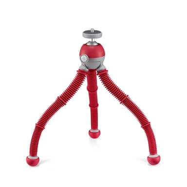 JOBY Bordsstativ Smartphone Kit Podzilla Medium Rød