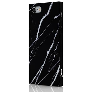 IDECOZ Mobildeksel Svart Marble  iPhone 8/7