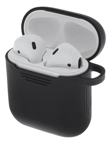 DELTACO AirPods Silicon Case, Black