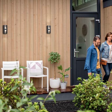 Philips myGarden Shadow Vegglampe LED